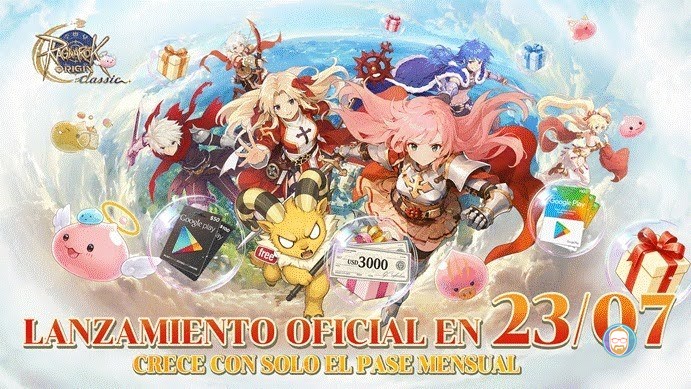 ¡Ragnarok Origin: Classic llega a AMER el 23 de julio con jugosas recompensas!