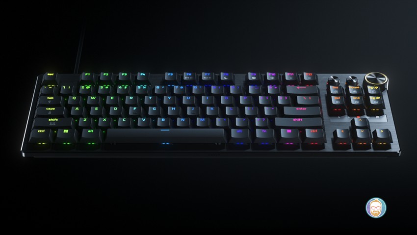 Razer Huntsman V3 Pro Low-profile Tenkeyless 8KHz: El teclado gamer que redefine la velocidad y el control