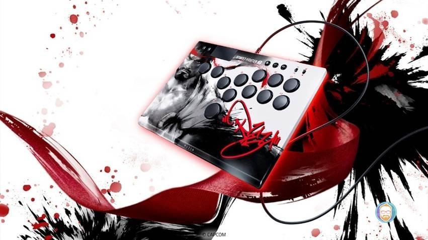 Razer Kitsune Ryu Edition: ¡El control arcade definitivo para fans de Street Fighter 6!