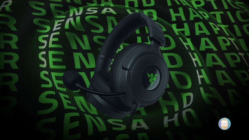 Razer presenta los Kraken V4 X Sensa HD Haptics con audio posicional y respuesta táctil