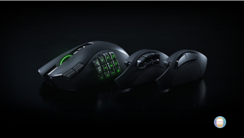 Razer Naga V3 Pro: El mouse definitivo para todos los géneros llega para dominar