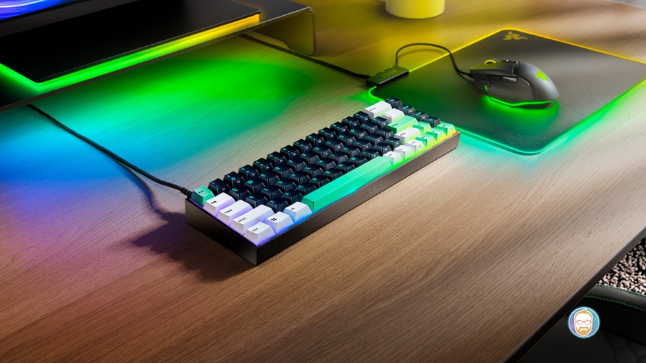 Razer presenta el Reclusa X Mini 65%, teclado compacto con switches intercambiables