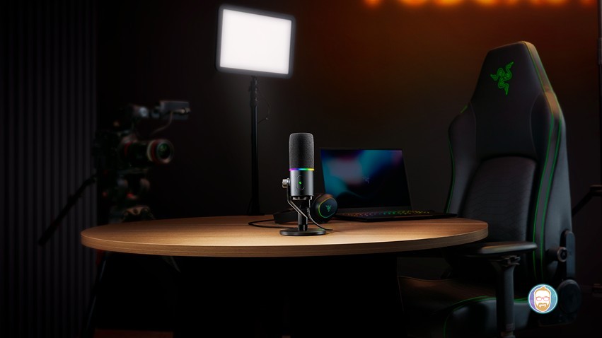 Razer Seiren V3 Pro: Audio de estudio sin complicaciones para tus streams