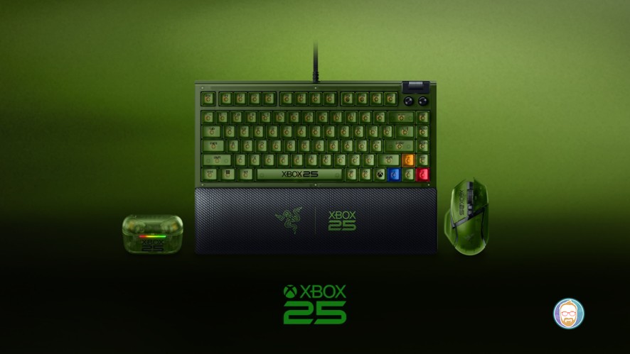 ¡Razer y Xbox se unen para celebrar 25 años con una colección de periféricos épica!