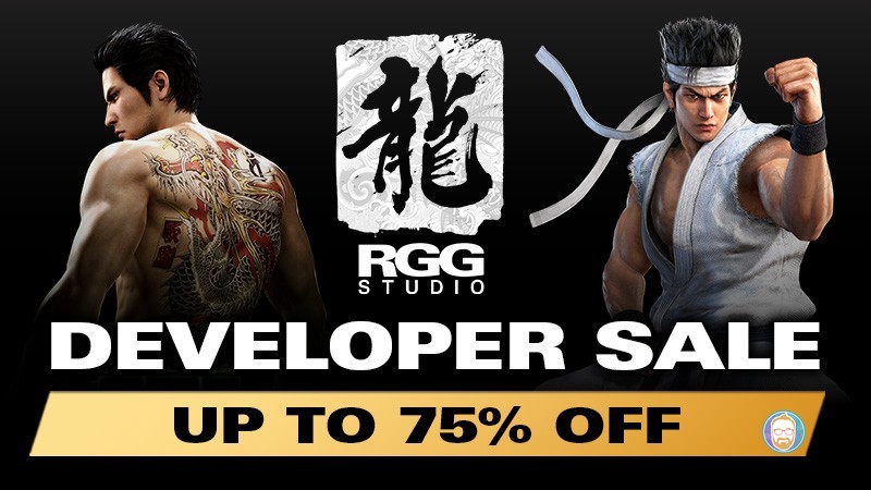 ¡RGG Studio Developer Sale en Steam! Ahorra hasta 75% en tus Yakuza y Like a Dragon favoritos
