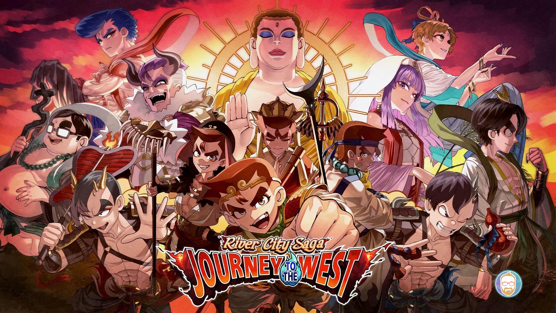¡Papá Gamer Mex le entra a River City Saga: Journey to the West! Una aventura roguelike que te hará querer más
