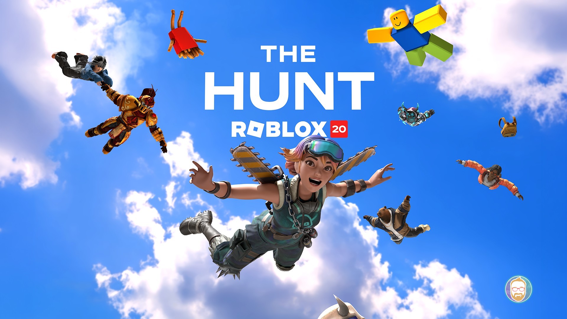 Roblox celebra 20 años con "The Hunt: Roblox 20", un evento para revivir su historia