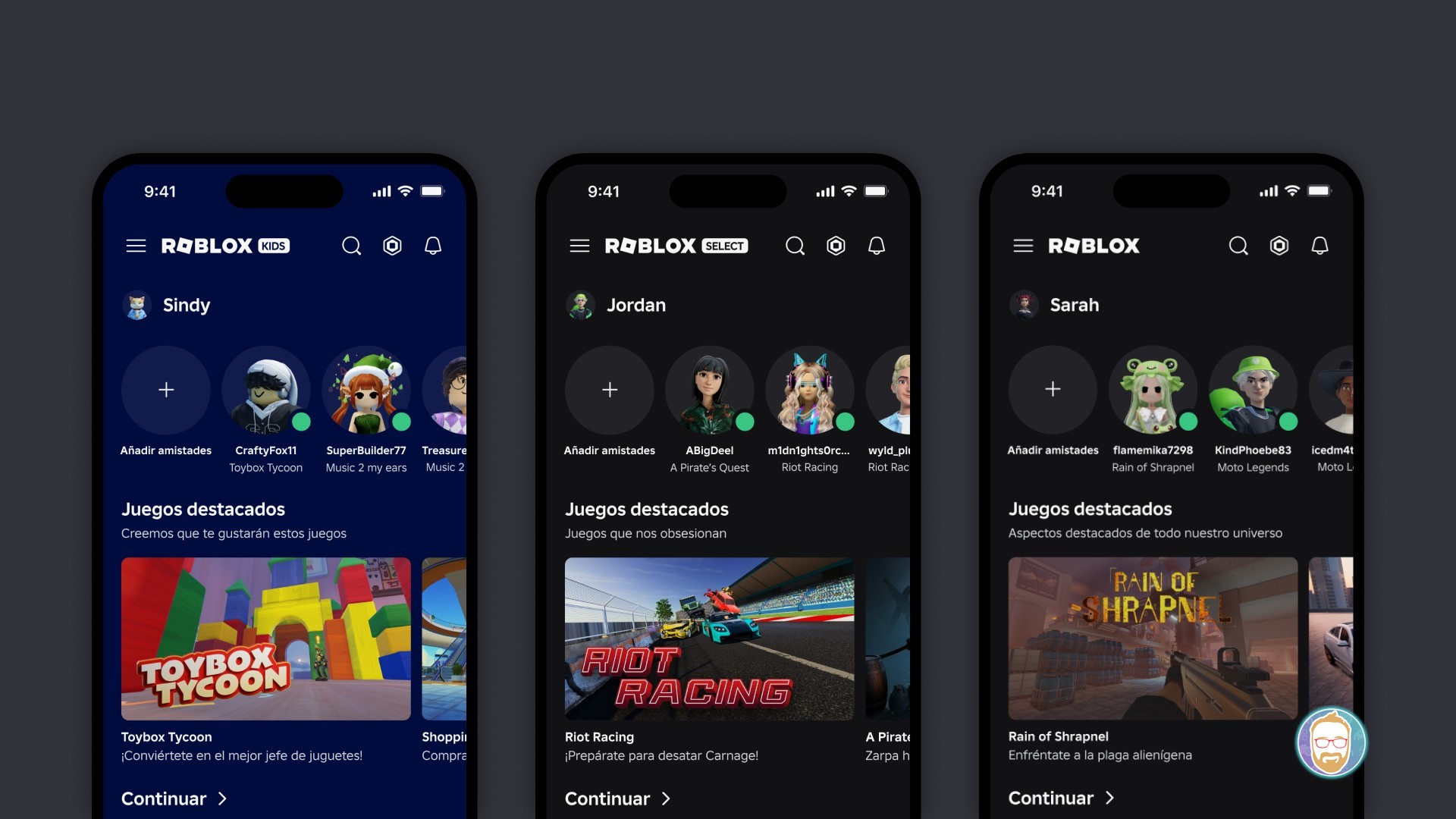 Roblox Mejora la Seguridad: Cuentas Kids y Select para Menores