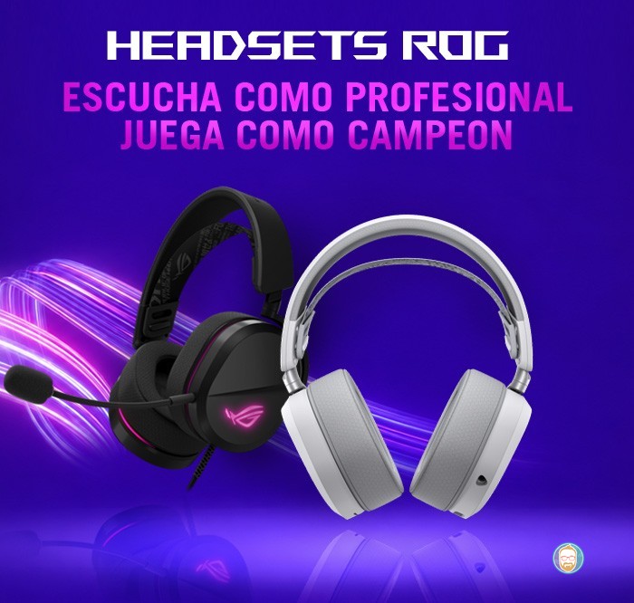ROG Pelta y ROG Delta II: Sonido de campeones para tu setup