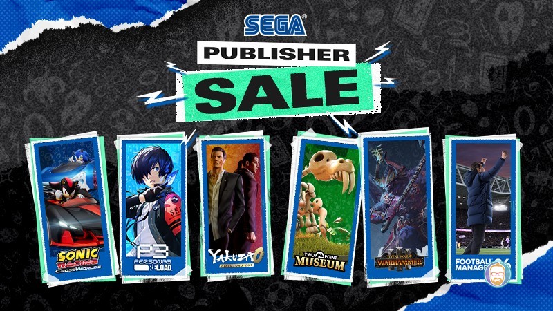 ¡SEGA Publisher Sale! Descuentos masivos para fans de Sonic, Persona y más