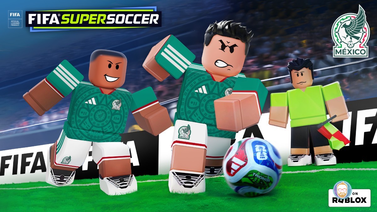 ¡La Selección Mexicana llega a Roblox con FIFA Super Soccer!