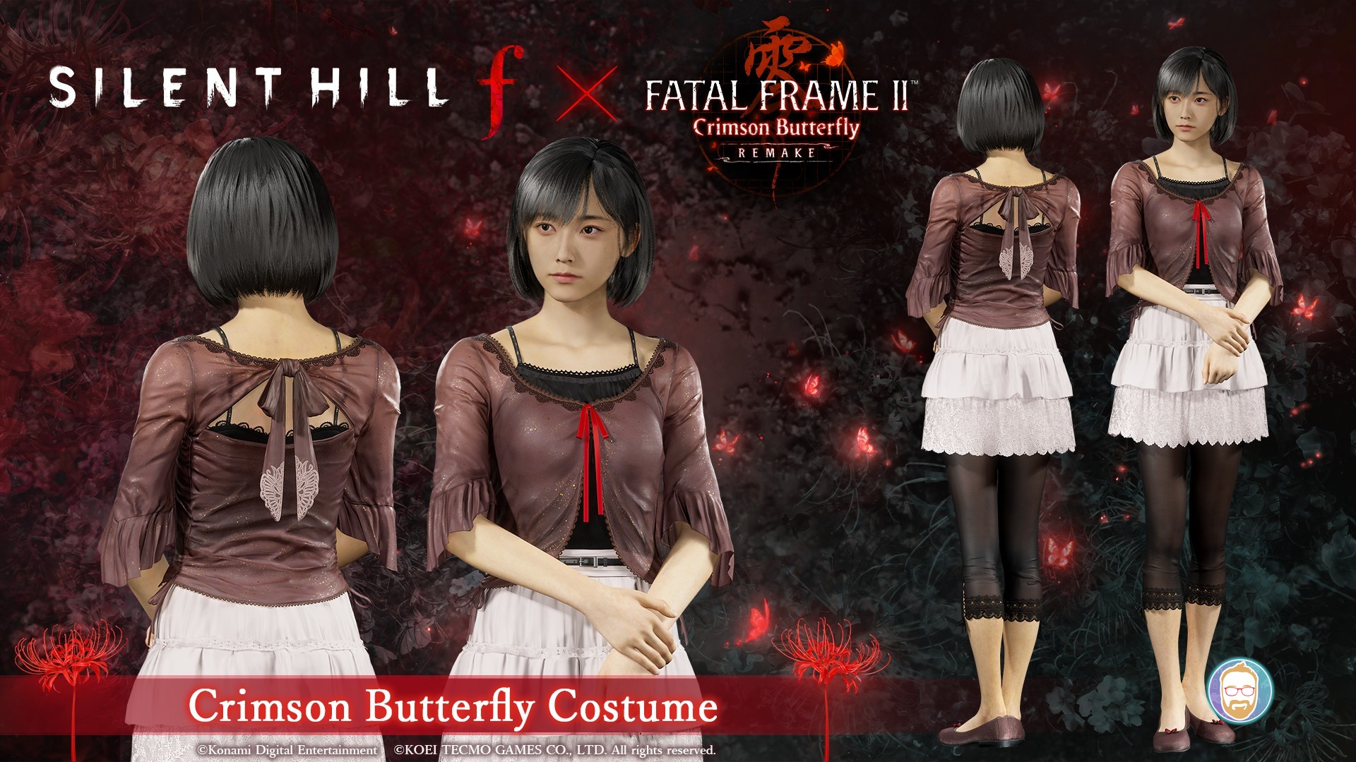 Silent Hill f y Fatal Frame II unen fuerzas para un DLC gratuito