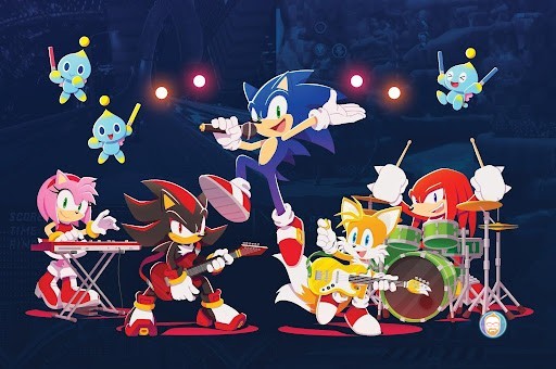 ¡Sonic hace vibrar el escenario con Sonic Live In Concert!