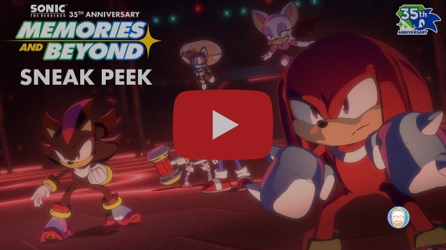 ¡Sonic the Hedgehog regresa con "Memories and Beyond" para su 35 aniversario!