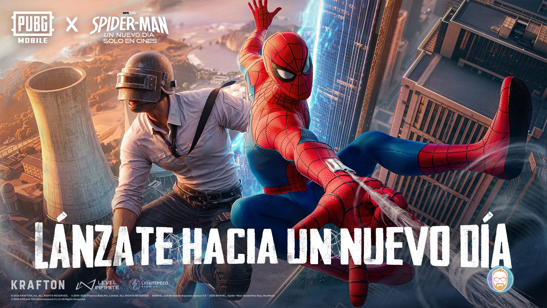 ¡Spider-Man llega a PUBG MOBILE en colaboración épica!