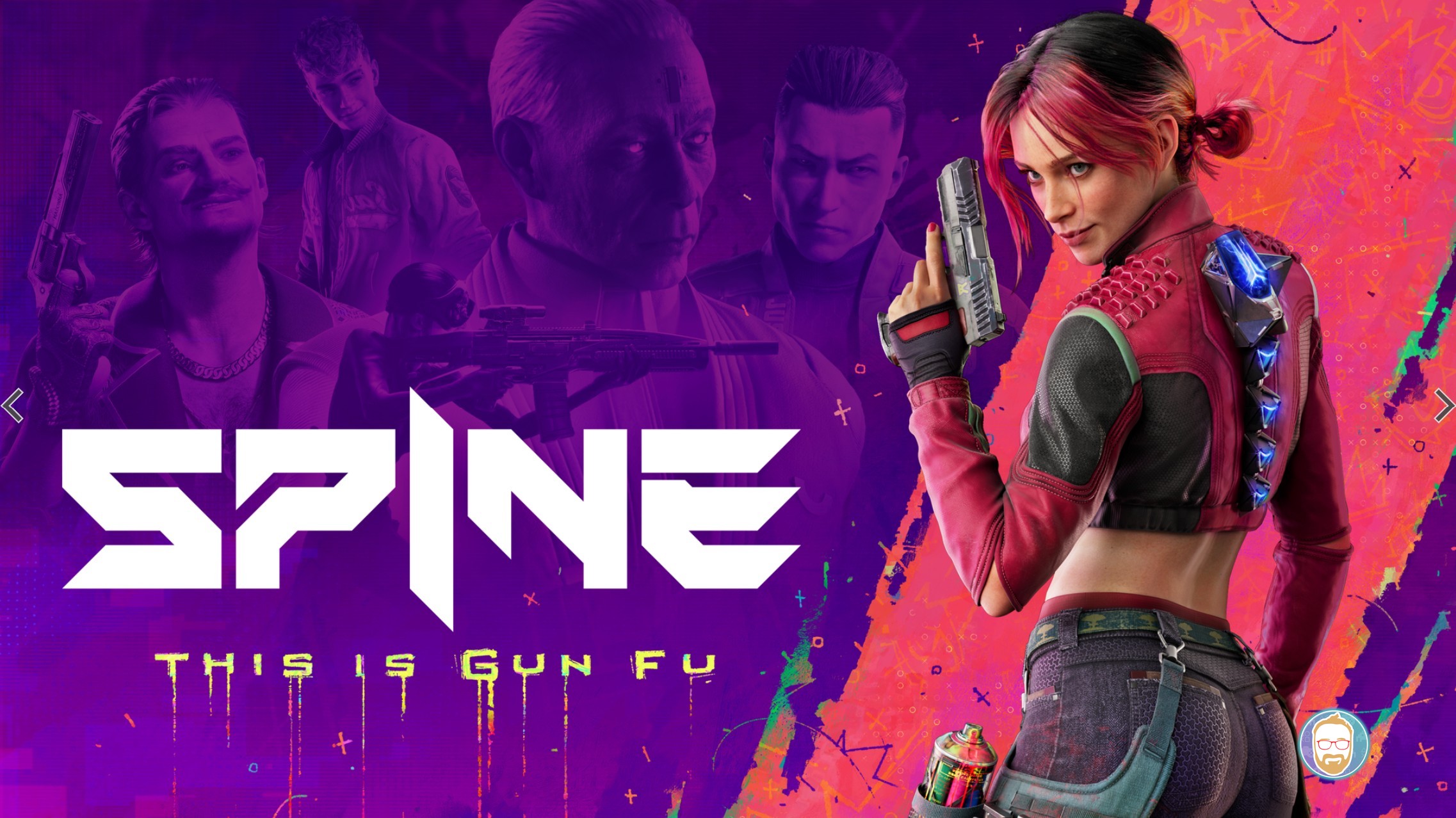SPINE: El Gun Fu llega a PC y consolas en 2027 con un tráiler explosivo
