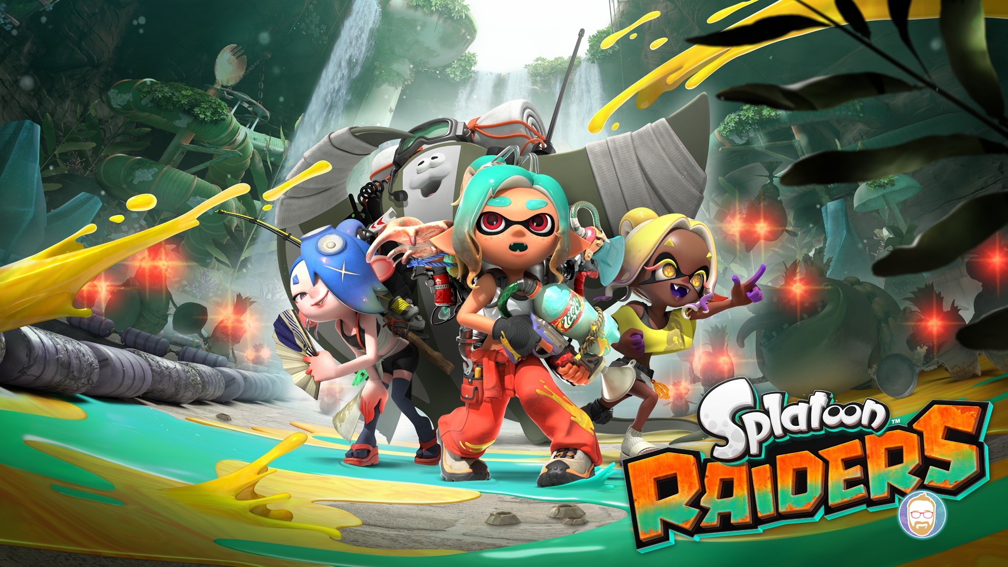¡A la caza de tesoros en Splatoon Raiders para Nintendo Switch 2!