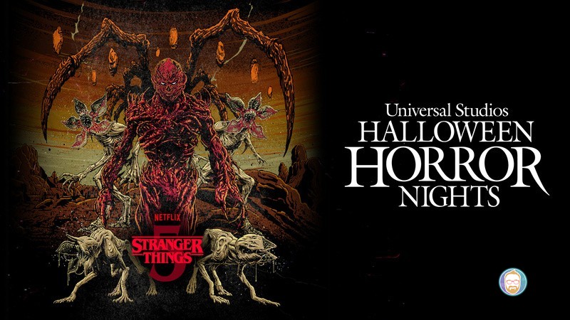 Stranger Things invade Halloween Horror Nights: ¡Prepárense para el Upside Down!