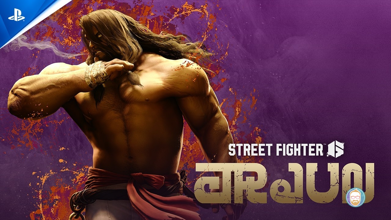 Street Fighter 6 presenta a Arjun: el nuevo maestro del Stegoro Yoga llega en octubre