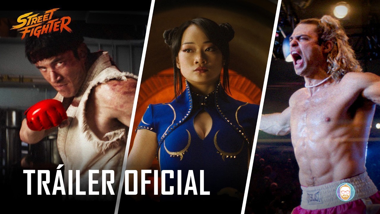 ¡Street Fighter llega a la pantalla grande! Ryu, Ken y Chun-Li listos para la batalla