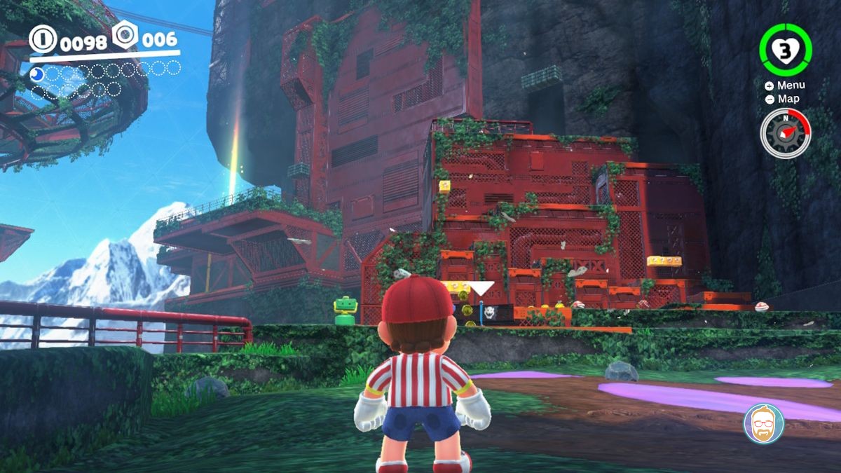 ¡Jueguen Juntos! Super Mario Odyssey, el Tesoro Familiar