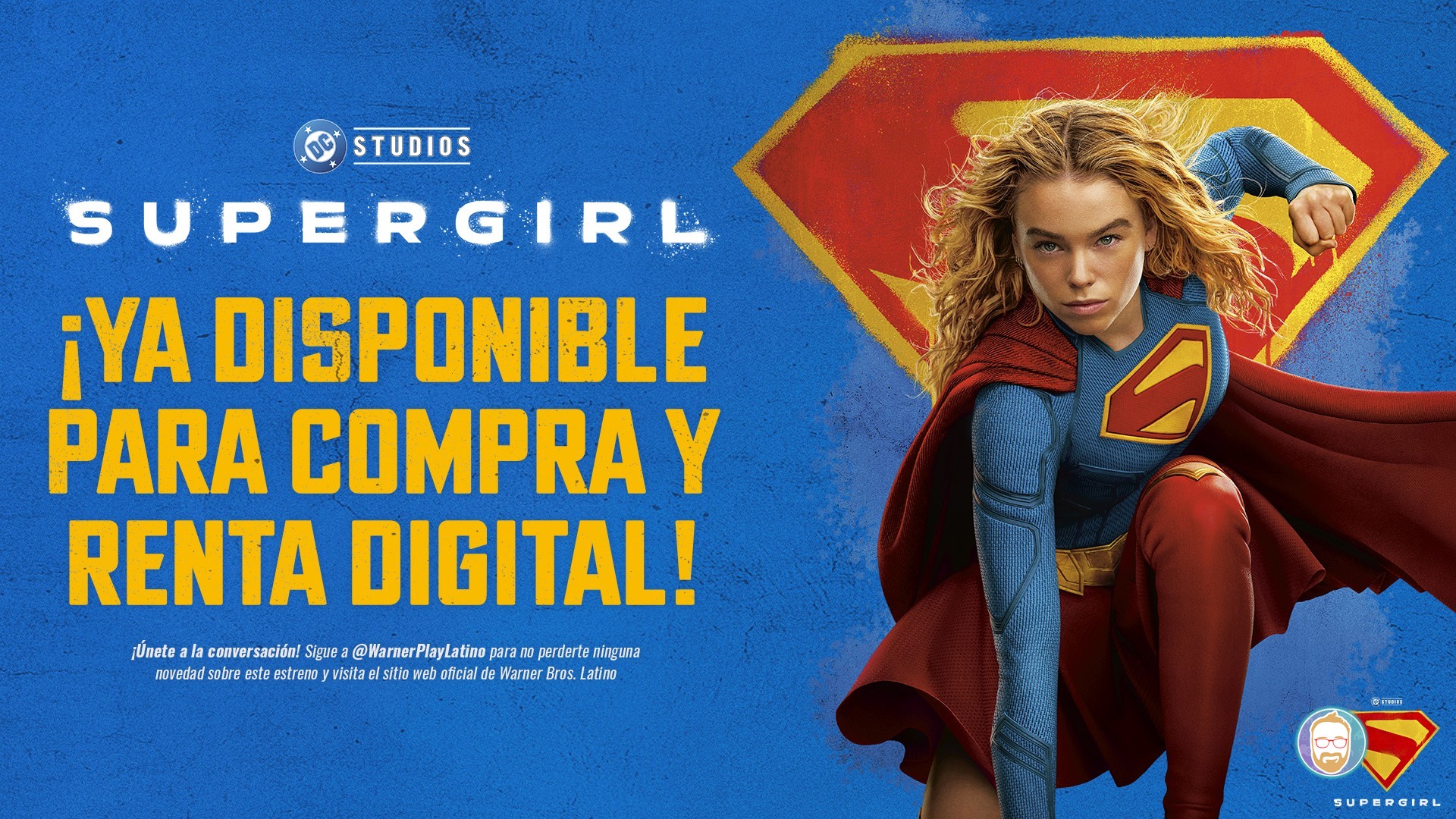 Supergirl ya disponible en formato digital: ¡La aventura de Kara Zor-El llega a casa!