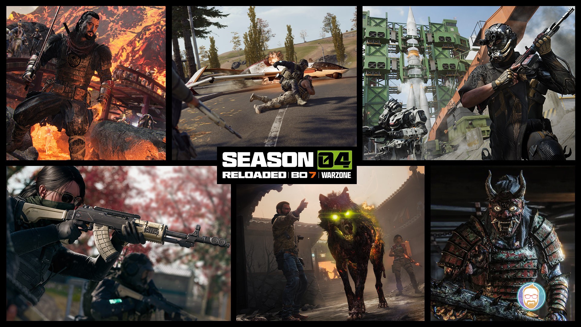 ¡Llega la Temporada 4 Recargada de Black Ops 7 y Warzone con Nick Cage y contenido épico!