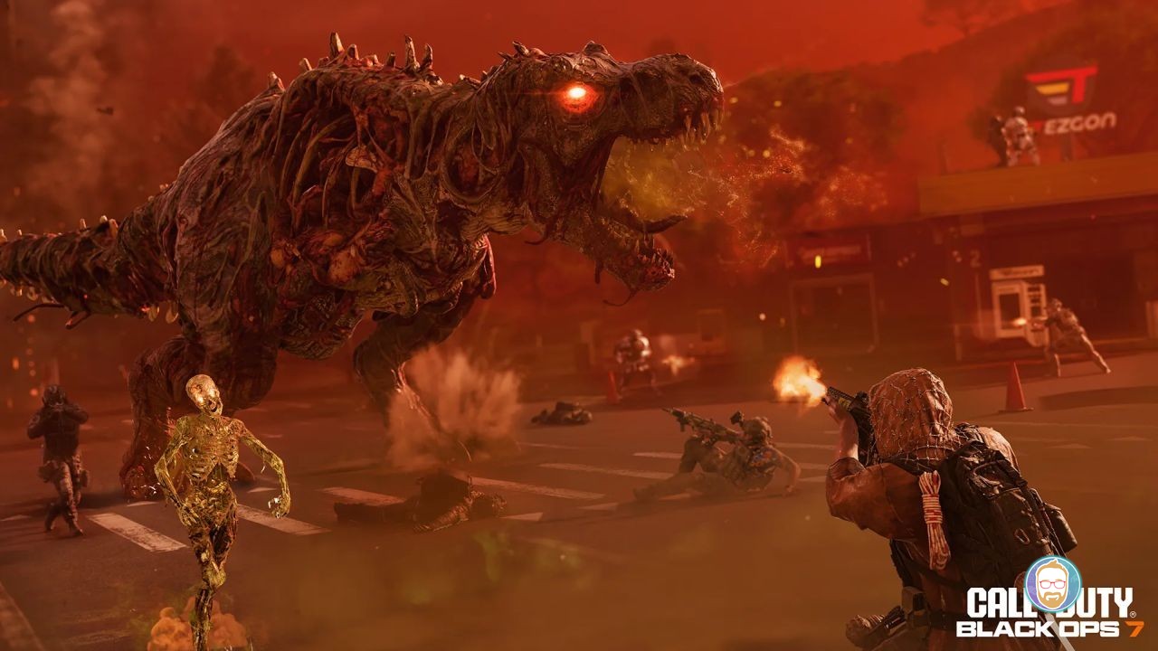 ¡La Temporada 5 Recargada de Black Ops 7 y Warzone llega con todo! Zombies, pinball y drones