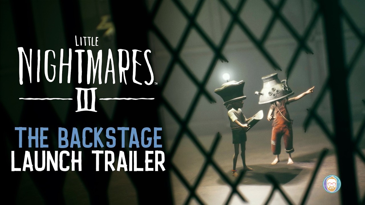 ¡Ya salió "The Backstage" para Little Nightmares III!