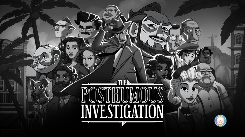 The Posthumous Investigation llega a Nintendo Switch y móviles, ¡un viaje al universo de Machado de Assis!