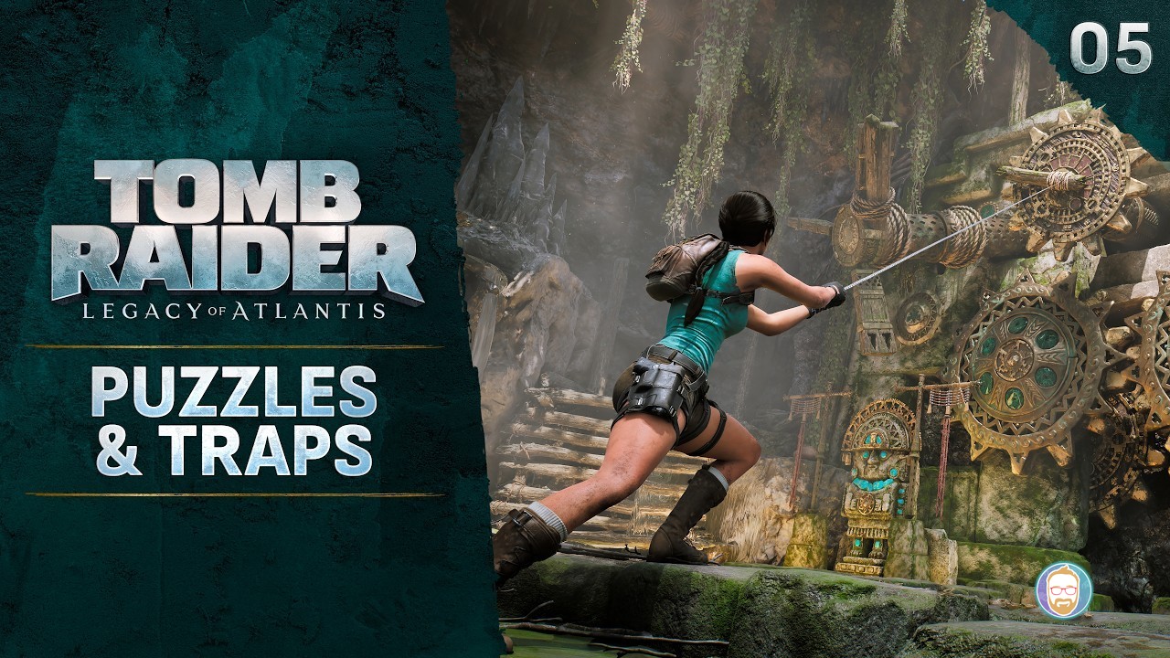 Tomb Raider: Legacy of Atlantis revela los secretos de sus acertijos y trampas en nuevo minidocumental