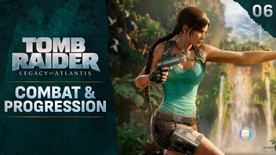 Tomb Raider: Legacy of Atlantis nos muestra su combate y progresión
