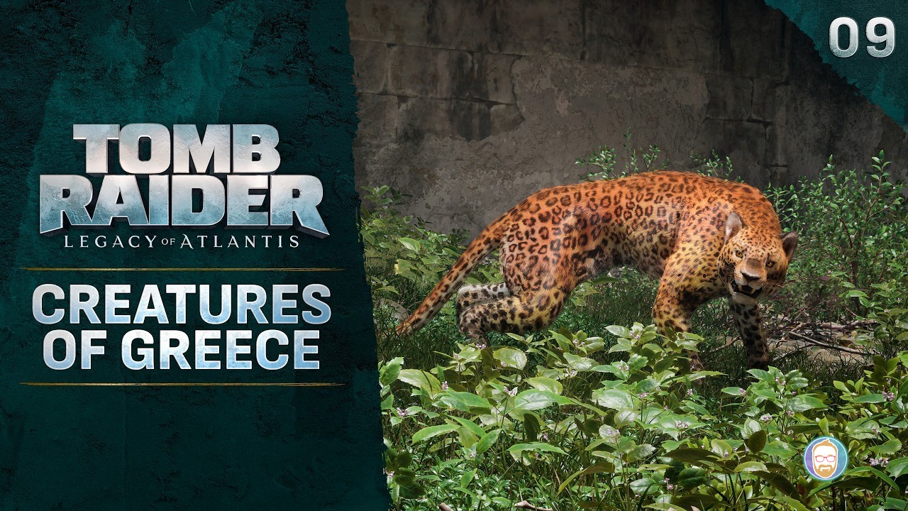 Tomb Raider: Legacy of Atlantis revela el feroz diseño de las criaturas de Grecia en nuevo diario de desarrollo