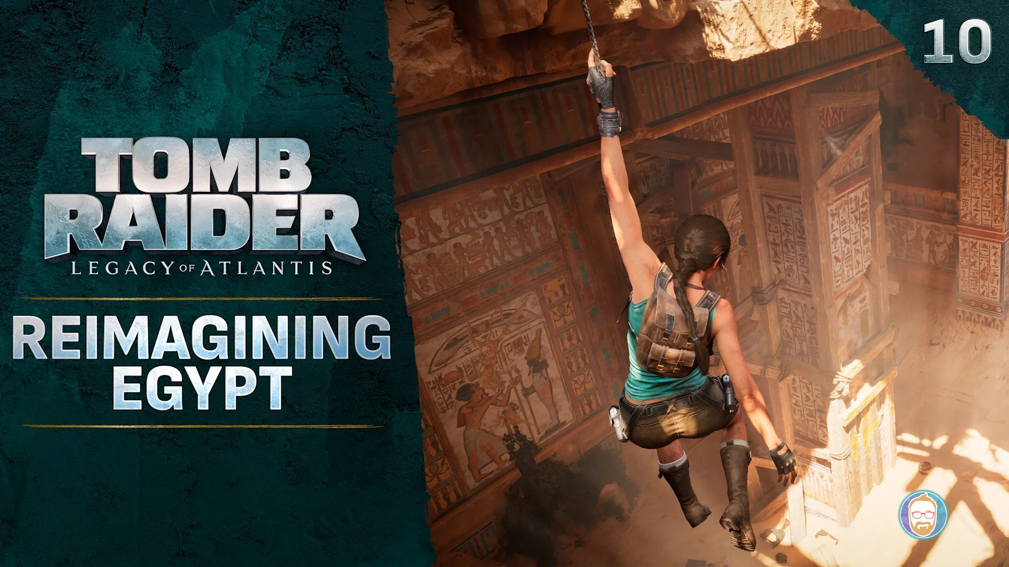 Tomb Raider: Legacy of Atlantis estrena documental sobre su reimaginada Egipto