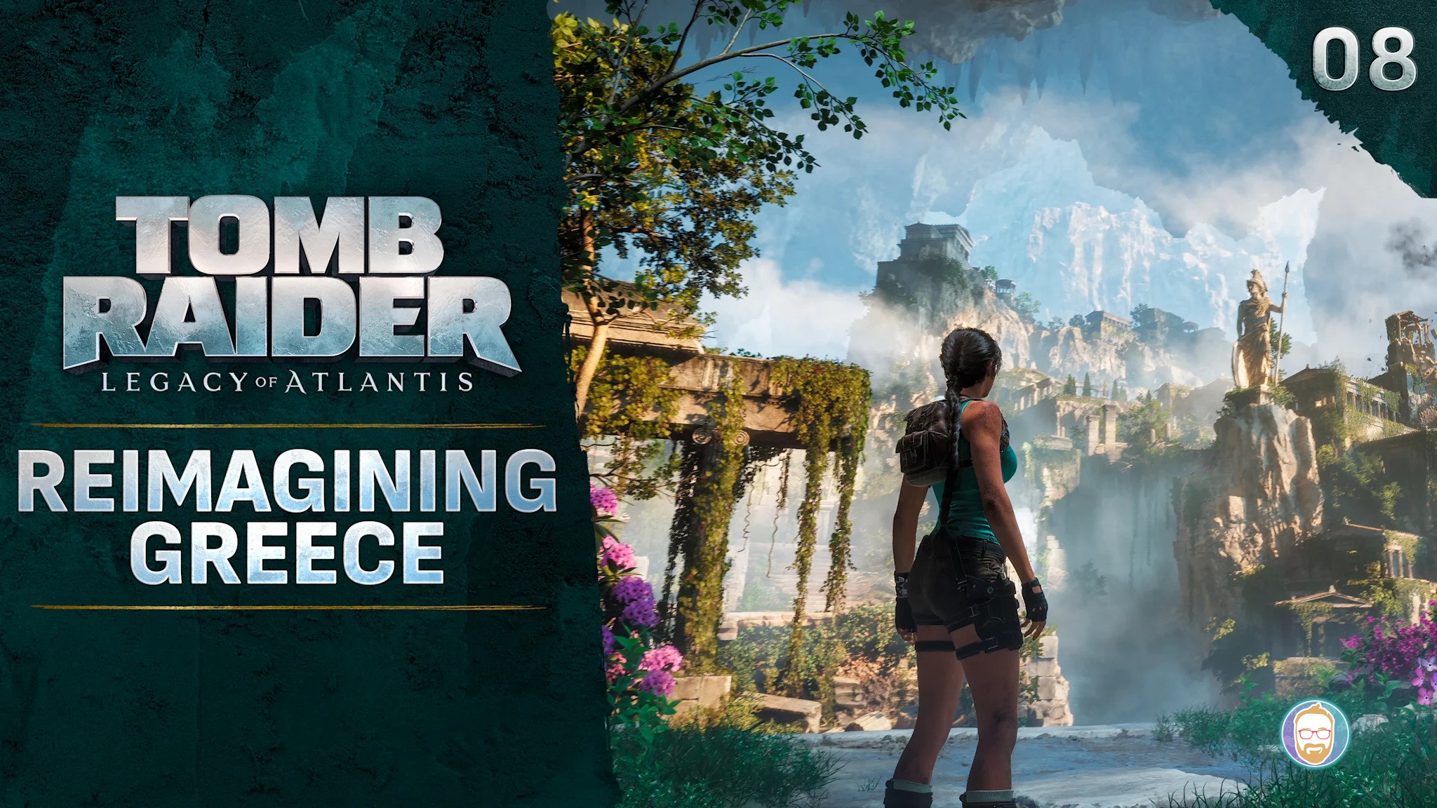 Tomb Raider: Legacy of Atlantis muestra cómo recrearon las ruinas griegas en su nuevo documental