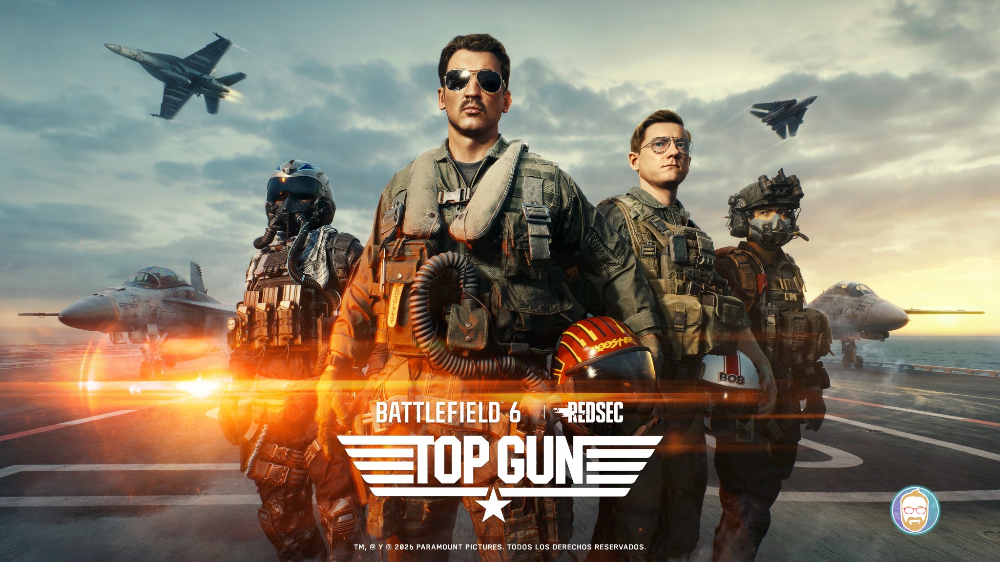 ¡Top Gun aterriza en Battlefield 6 con nuevo tráiler y modos de juego!
