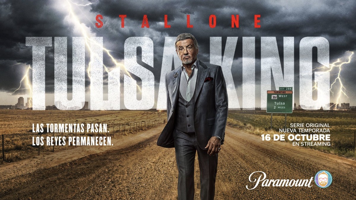 Sylvester Stallone regresa en el tráiler oficial de la cuarta temporada de Tulsa King