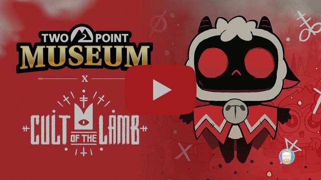 Two Point Museum se pone macabro con la expansión gratuita de Cult of the Lamb