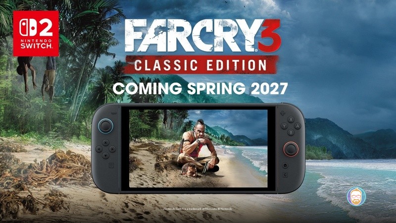 Ubisoft anuncia que Far Cry 3 y Blood Dragon llegarán a Nintendo Switch 2