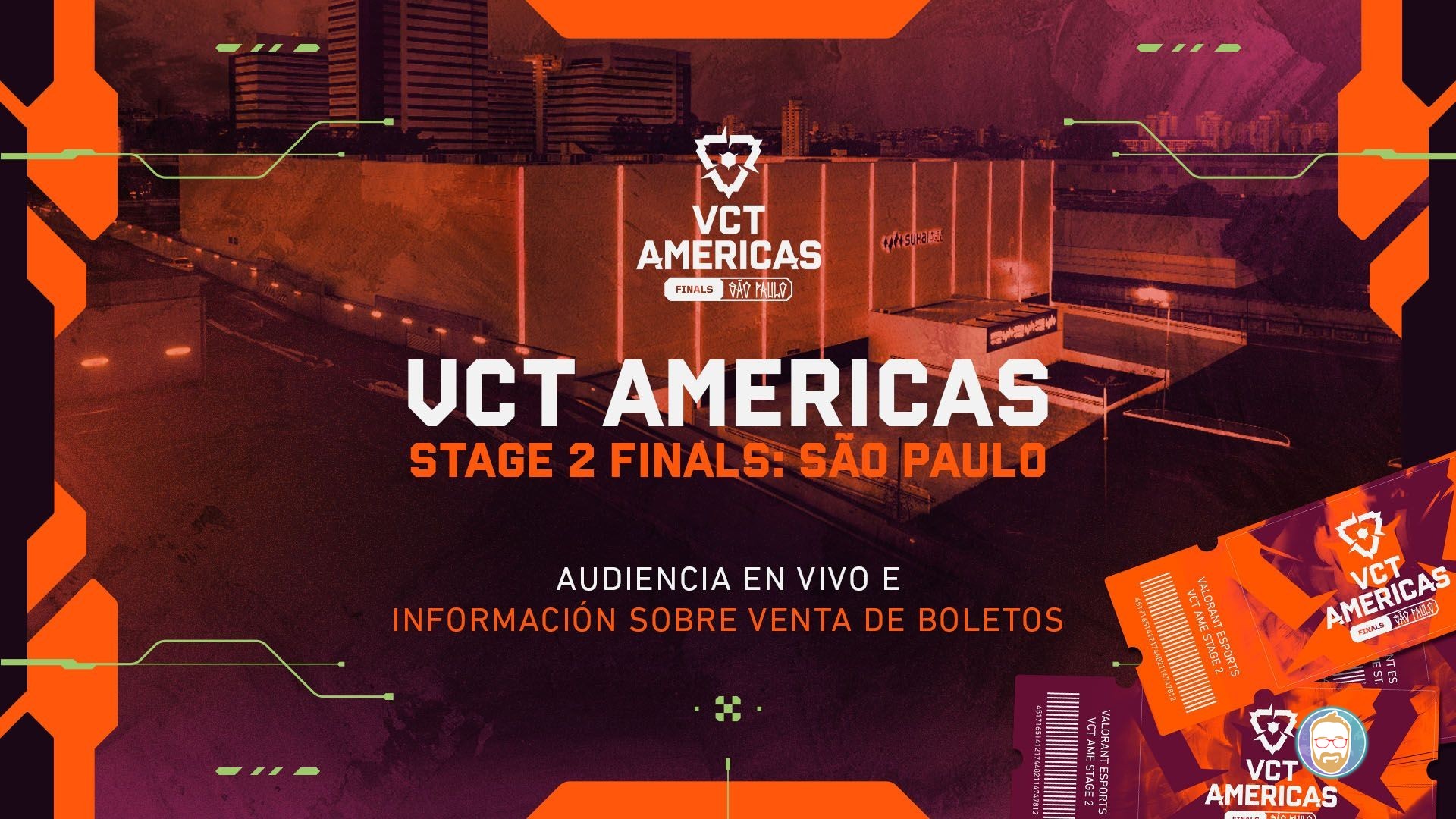 ¡Al Viento! Boletos para VCT Americas Finals en São Paulo ya a la venta