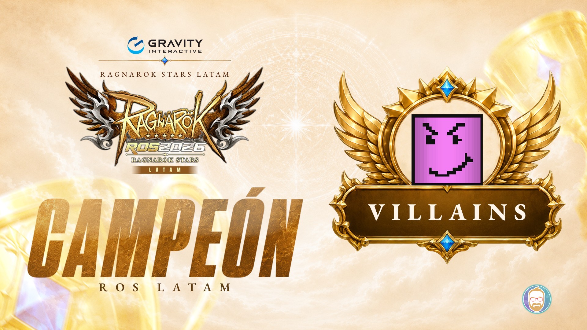 Villains se corona campeón de Ragnarök Online Stars LATAM 2026 y va al mundial en Tailandia