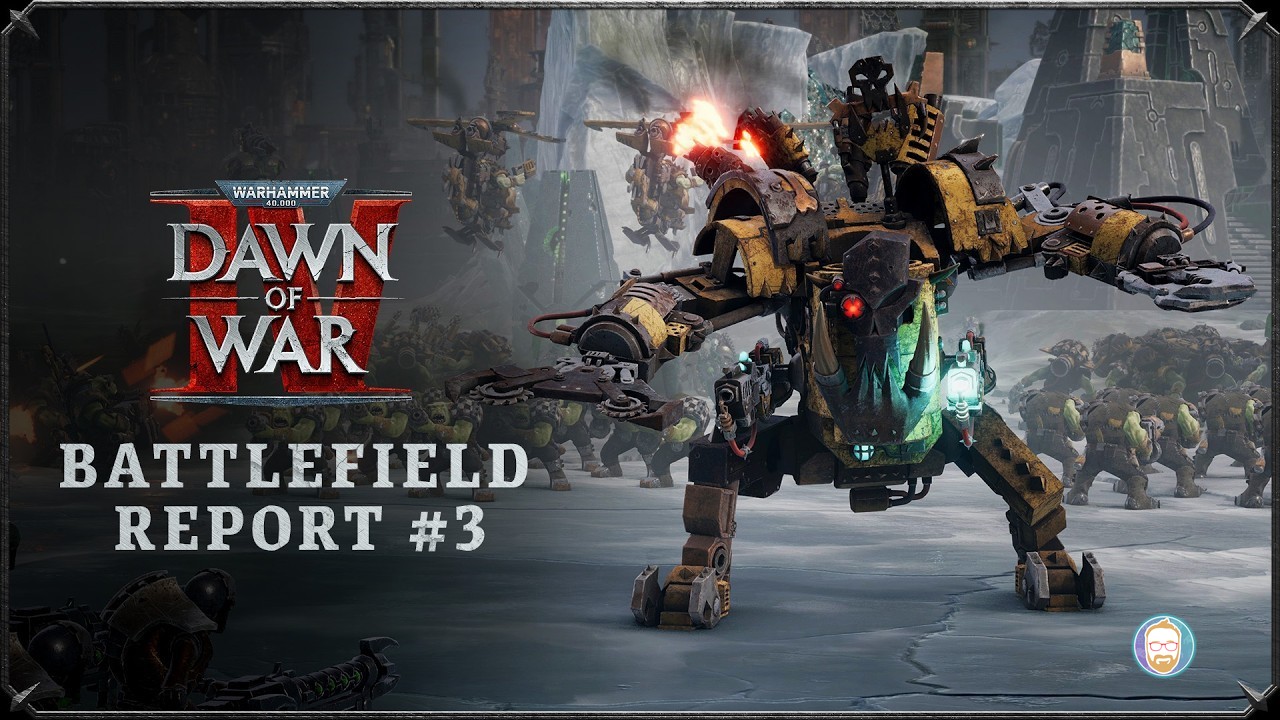 Warhammer 40,000: Dawn of War IV revela brutales combates en sus nuevos Battlefield Reports