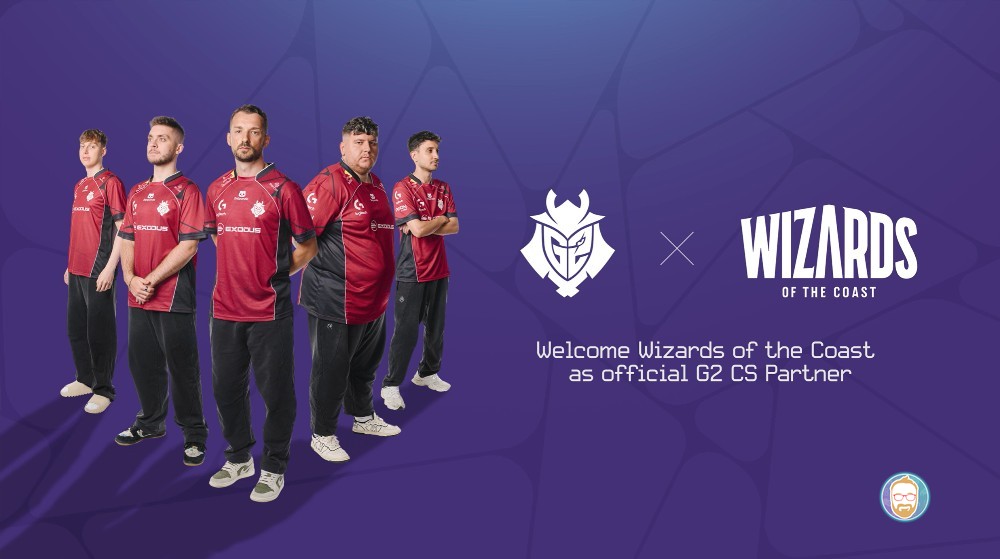 ¡Wizards of the Coast y G2 Esports unen fuerzas para la camiseta de Counter-Strike!