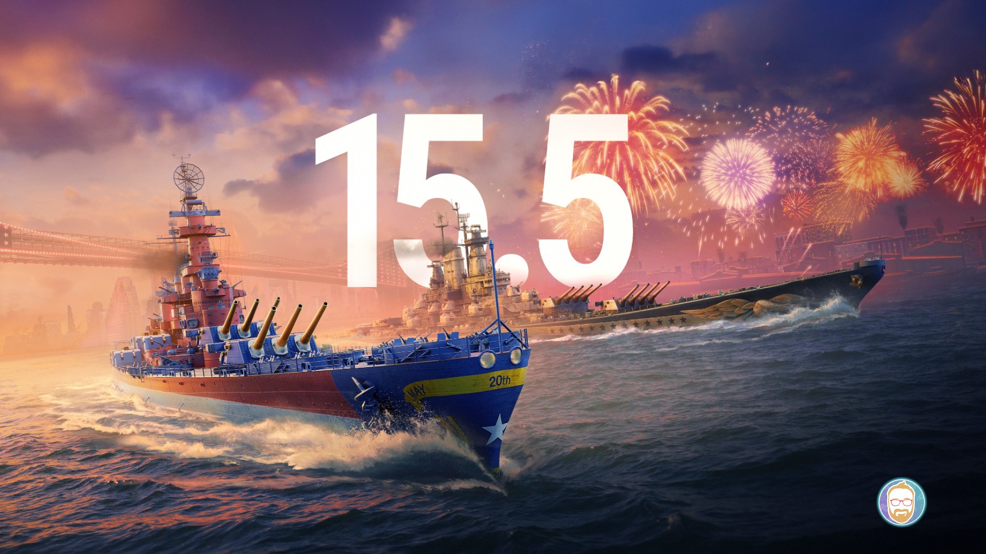¡World of Warships celebra 250 años de USA con actualizaciones épicas!