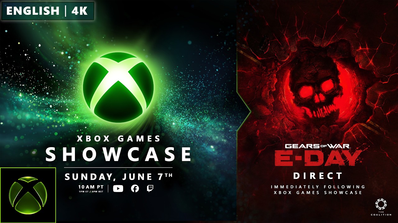 Resumen Xbox Games Showcase 2026: ¡El Regreso de Gears y los 25 años de Xbox!