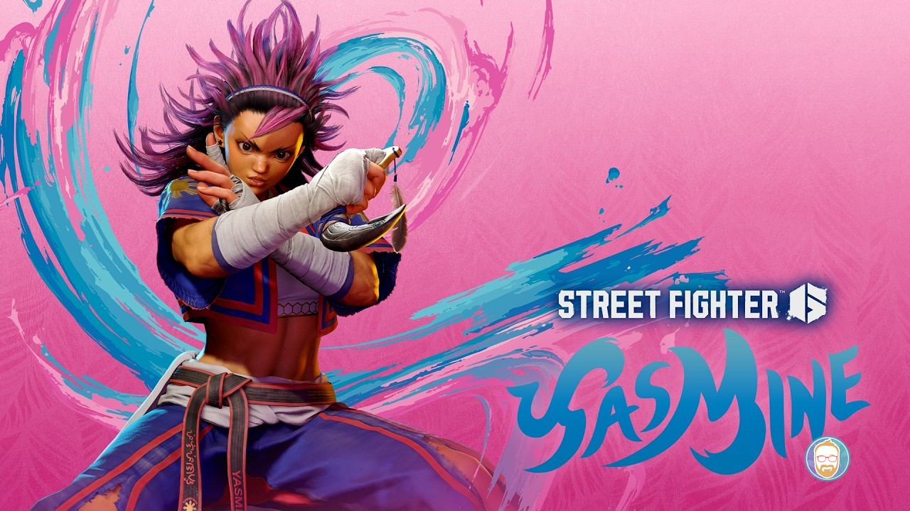 Yasmine llega a Street Fighter 6 con puro estilo Filipino