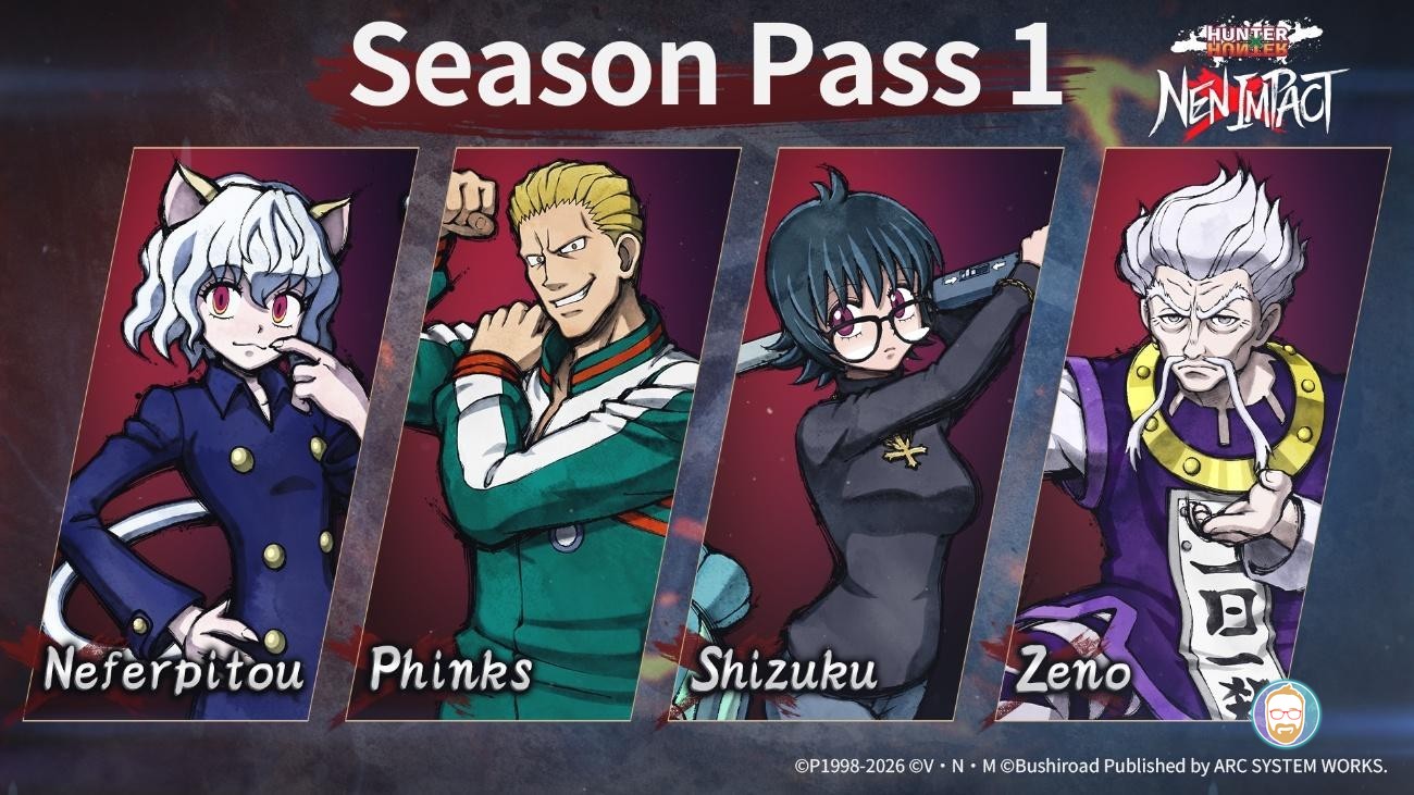 Zeno llega a HUNTER×HUNTER NEN×IMPACT: ¡El último peleador DLC ya tiene fecha!